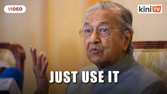 Dr Mahathir: If the vaccine is approved by developed countries, don't waste time with local approval