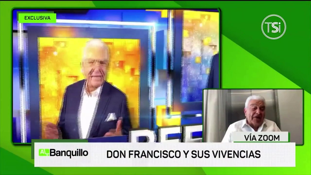 Al Banquillo - 2 de Junio