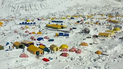 Everest climbing season coming to an end amid Base Camp virus scare