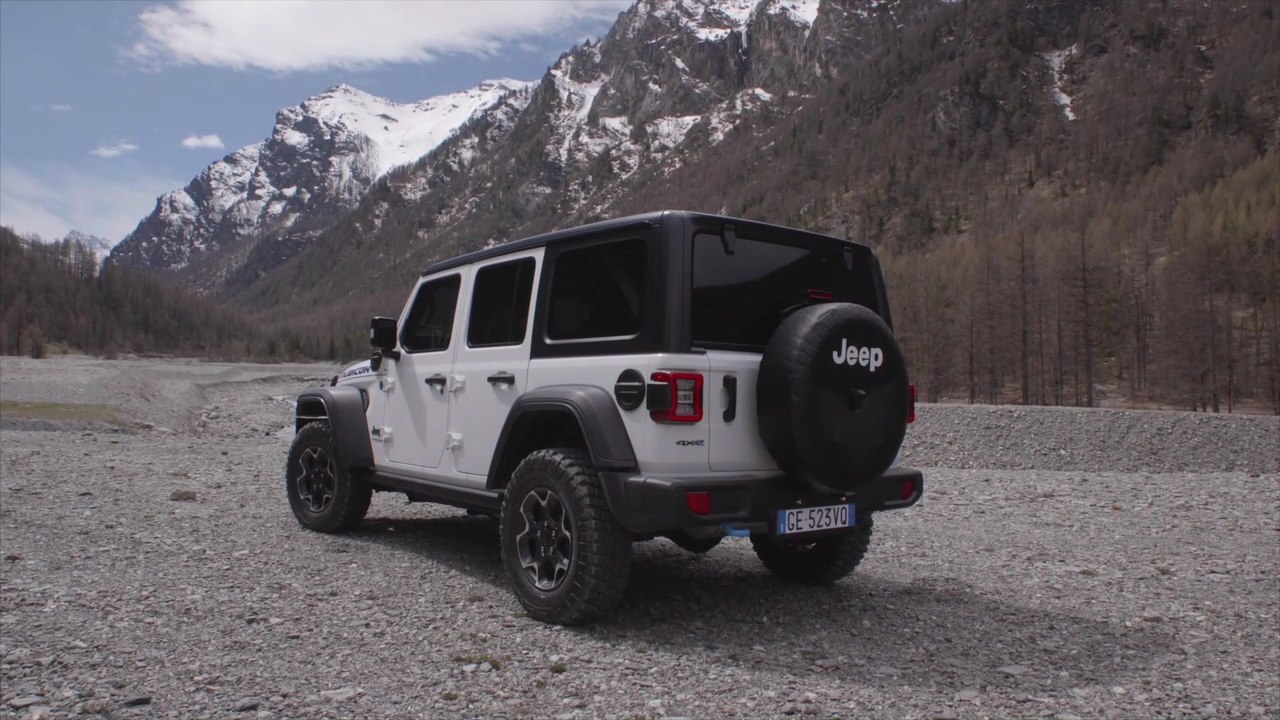 Der neue Jeep® Wrangler Unlimited 4xe - Design