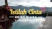 Heidy Diana - Istilah Cinta (Official Karaoke Video)