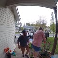 Doorbell Captures Man's Moment of Instant Karma