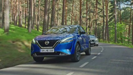 2021 Nissan Qashqai Driving Video