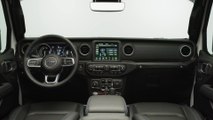 Jeep® Wrangler 4xe Rubicon Infotainment System