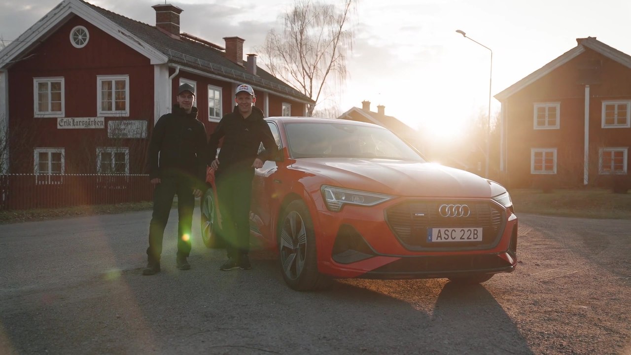 Dakar Rally - Visiting Mattias Ekström