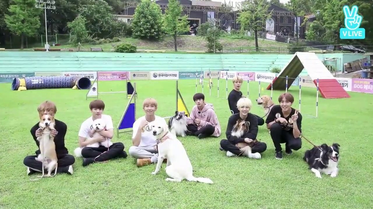 [ENG/JAP/THAI/VIET SUB] Run BTS! 2017 - EP.23 | Pet Friends - I'm not jealous