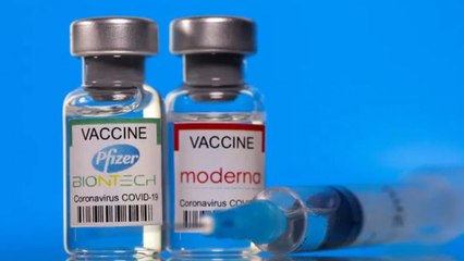 Скачать видео: Pfizer, Moderna in India soon? Centre clears 2 hurdles