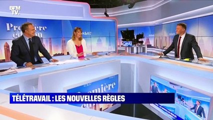 Télétravail : les nouvelles règles - 03/06