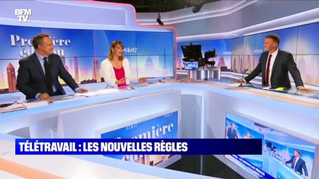 Télétravail : les nouvelles règles - 03/06
