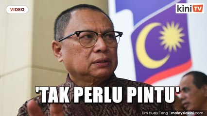 'Tak boleh sidang maya? Eloklah jadi kerajaan alam maya'