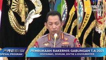 Kapolri Apresiasi Kehadiran Polri TV & Radio di Rakernis Gabungan 2021