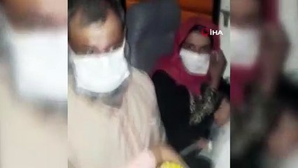 Osmaniye’de 18 düzensiz göçmen yakalandı