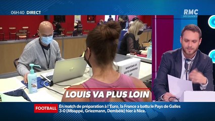 Louis va plus loin : Les adolescents pourront se faire vacciner à partir du 15 juin - 03/06