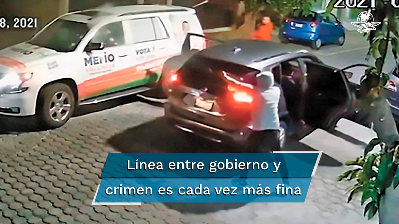 Narco busca sacar ventaja de comicios