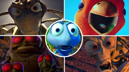 Disney A Bug's Life All Bosses (N64, PS1)