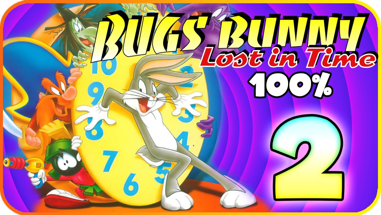Bugs Bunny: Lost in Time Walkthrough Part 2 (PS1) 100%