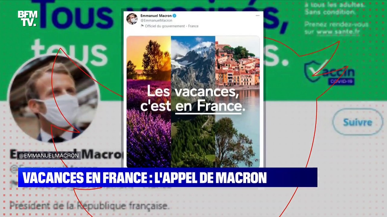 L’édito de Matthieu Croissandeau: Vacances en France, l'appel de Macron - 03/06