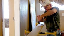 Installing A Barn Door Style Sliding Door On A Bathroom