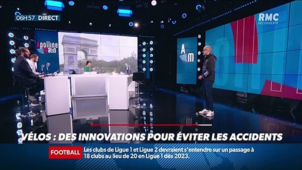 La chronique d'Anthony Morel : Vélos, des innovations pour éviter les accidents - 03/06