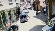 İstanbul'da dehşet anları kamerada: Ev sahibi kiracısını böyle bıçakladı