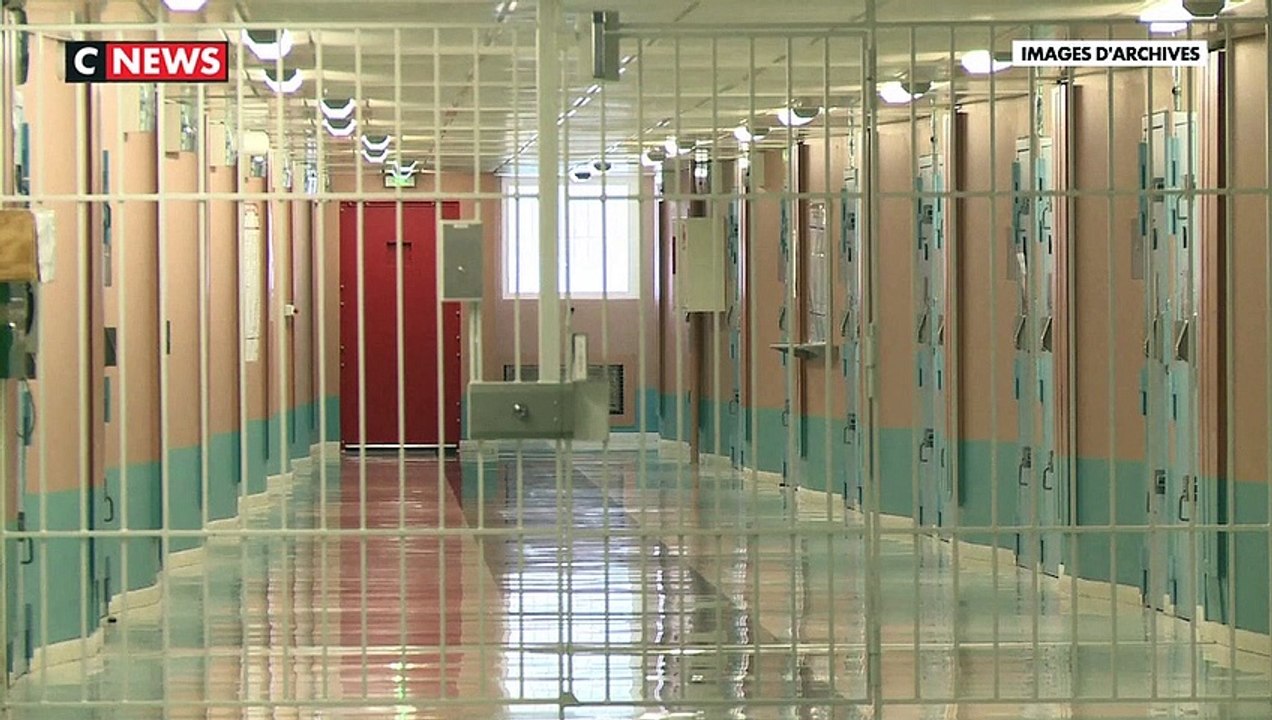Manque de place dans les prisons : Le nombre de personnes incarcérées dans les prisons françaises a de nouveau augmenté en avril - Les détenus sous bracelet électronique en hausse - VIDEO