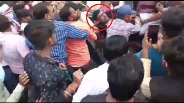 BJP leader suspended for helping history sheeter flee