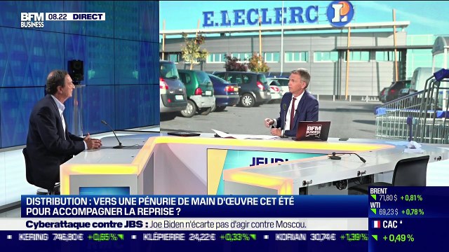 Michel-Edouard Leclerc (E. Leclerc) : Quelle reprise dans le secteur de la distribution depuis le confinement ? - 03/06
