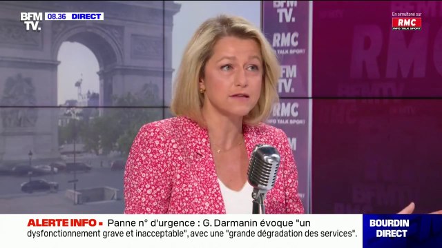 Pour Barbara Pompili, les éoliennes fonctionnent 75% du temps et non pas 21% du temps