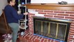 Diy Fireplace Makeover On A Budget | Update Brick Fireplace | Fireplace Ideas For Living Room