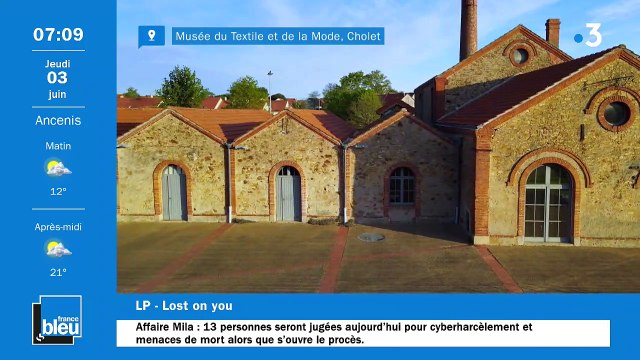 03/06/2021 - La matinale de France Bleu Loire Océan