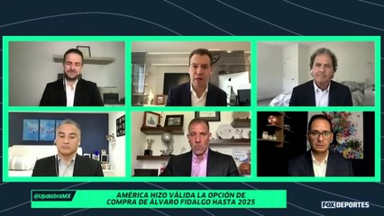 Los refuerzos del América: LUP