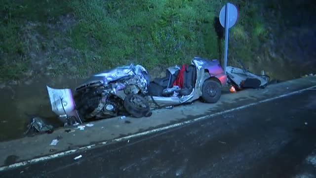 Brutal accidente en Pontevedra deja 3 muertos