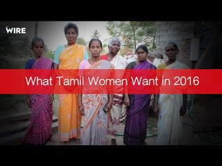 Tamil Women Lead the Charge: Prohibition & Political Change in 2016 ✊