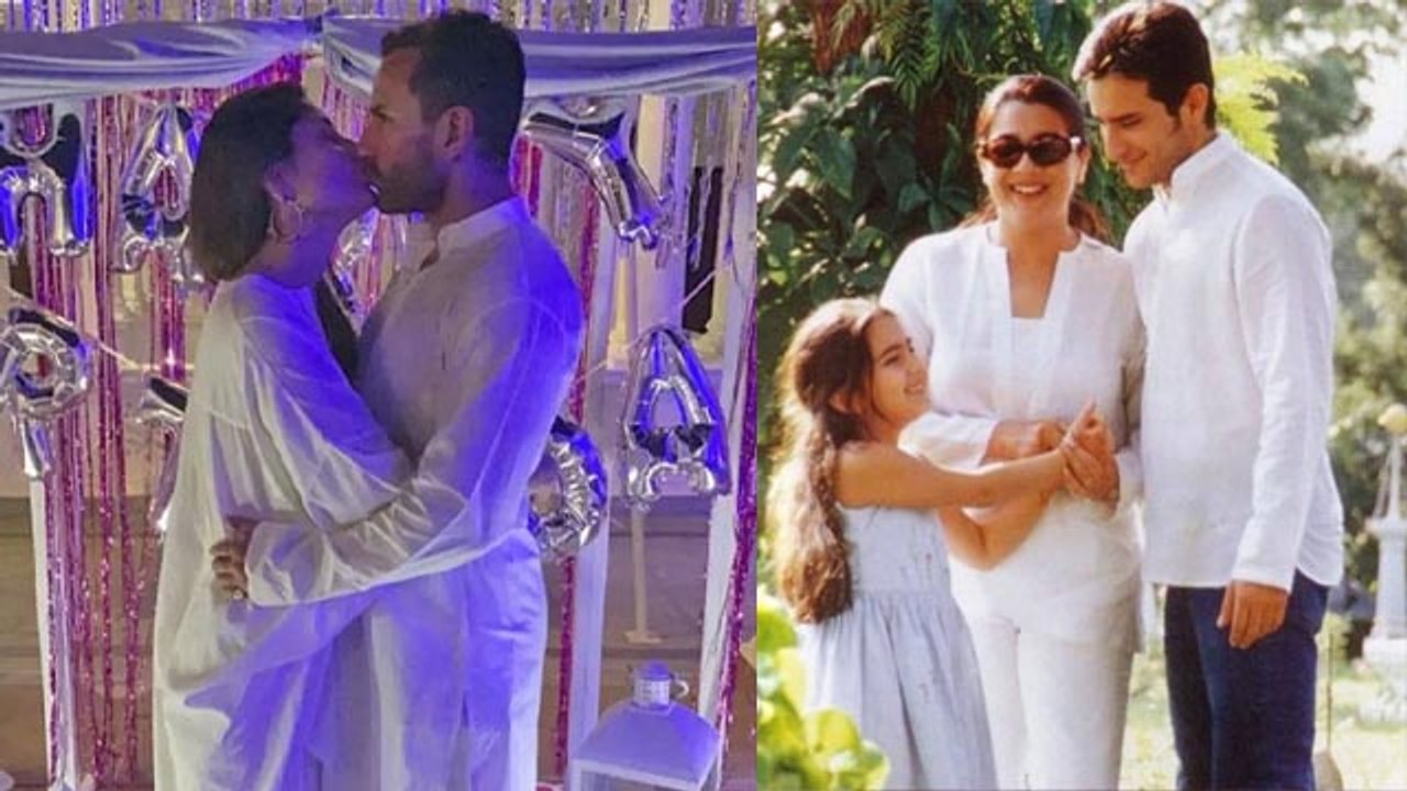Saif Ali Khan ने Kareena Kapoor Khan को Amrita Singh से बताया Best Wife, Divorce के बाद | FilmiBeat