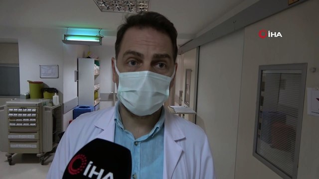 Türkiye'de hem Covid-19 hem de Kırım Kongo Kanamalı Ateşi hastalığı ilk kez aynı anda bir hastada görüldü