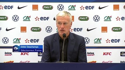 Deschamps : "Benzema a fait de très bonnes choses dans son registre"