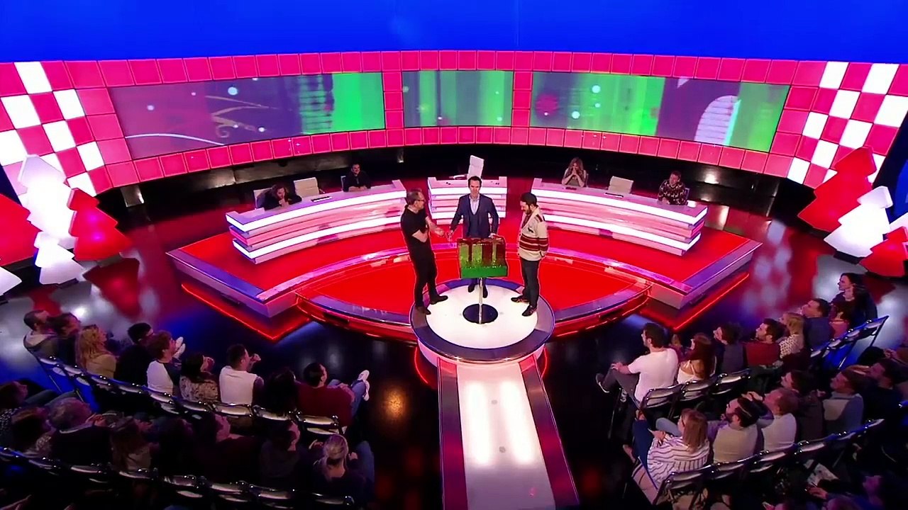 "Carrot In A Box" Jimmy Carr In Tears After Game With Sean Lock & Jon