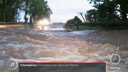 Seine-et-Marne : un torrent de boue a inondé une dizaine de communes après de violents orages