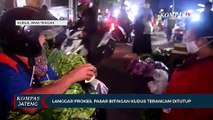 Langgar Prokes Pasar Bitingan Kudus Terancam Ditutup