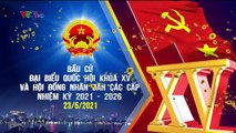 Đài TH Việt Nam | VTV1 - Hình hiệu Cầu truyền hình Ngày hội toàn dân (23.05.2021)