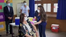 - Şili nüfusunun yüzde 71.2'sine korona virüs aşısının en az bir dozu uygulandı