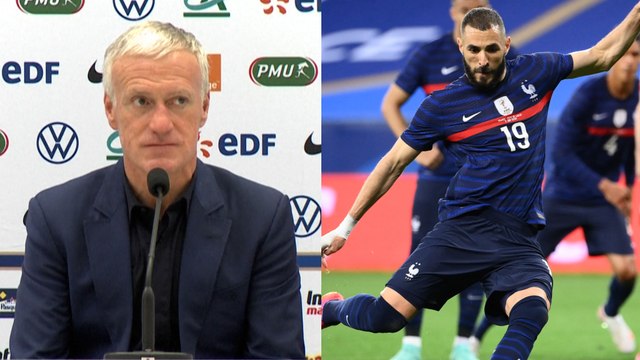 France-Pays de Galles: Benzema «a été malheureux» dans la finition, analyse Deschamps