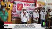 Elecciones 2021: Sachi Fujimori llegó a Cajamarca para apoyar a Keiko Fujimori