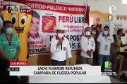 Elecciones 2021: Sachi Fujimori llegó a Cajamarca para apoyar a Keiko Fujimori