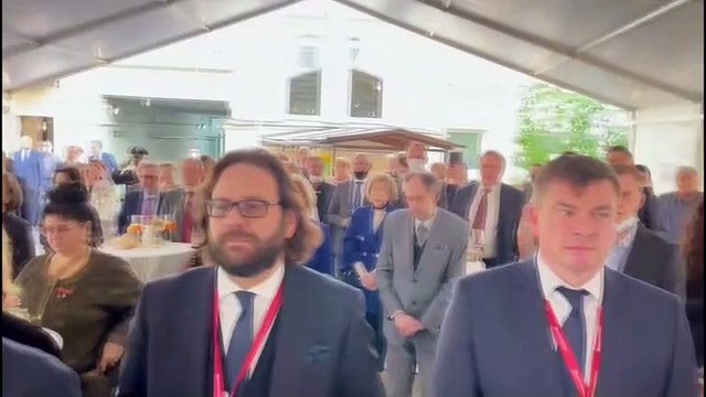 Il Presidente della Regione Puglia, Michele Emiliano, alla Festa della Repubblica Consolato San Pietroburgo