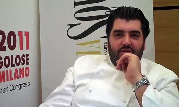 Identità Golose 2011: intervista ad Antonino Cannavacciuolo