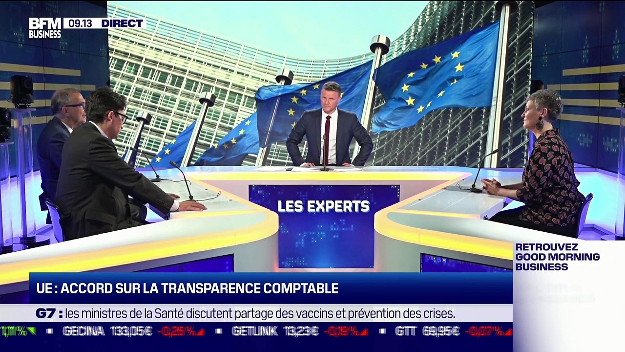 Les Experts : Accord sur la transparence comptable entre les pays de l'UE - 03/06