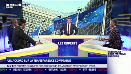 Les Experts : Accord sur la transparence comptable entre les pays de l'UE - 03/06