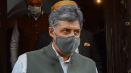 CM Amarinder reaches Delhi, here's what Manish Tiwari said