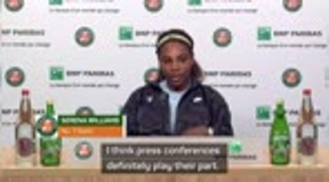 Serena bemoans ‘difficult press conferences’